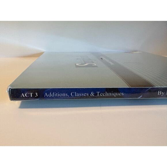 Creative Memories Act 3 Additions, Classes & Techniques StoryBook - Picture 2 of 4